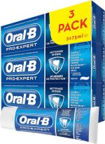 خمیر دندان اورال بی پرو اکسپرت پک3تایی75*3میلOral-B PRO-EXPERT - Image 2