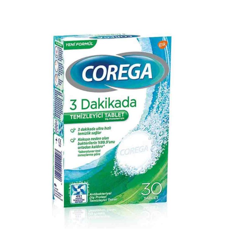 خرید و قیمت قرص تمیزکننده کورگا