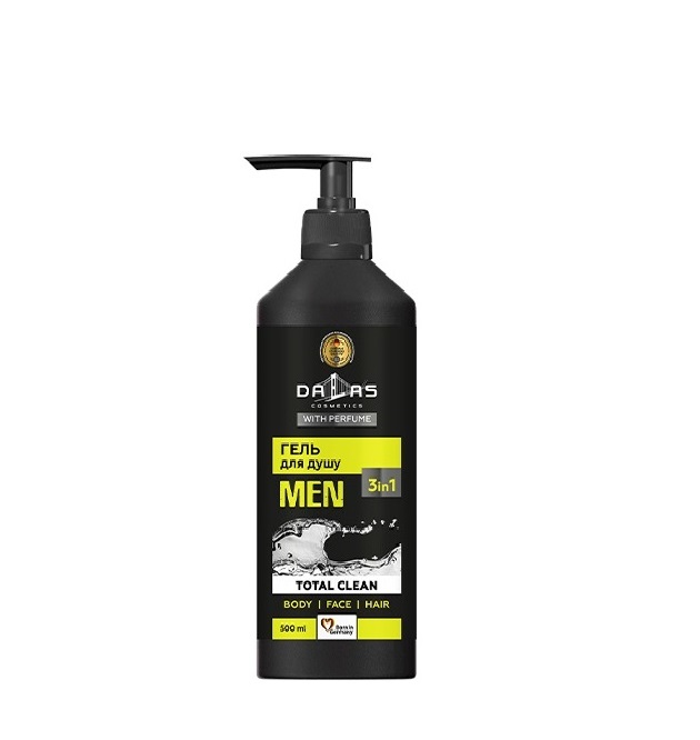 خرید و قیمت شامپو سه کاره مردانه دالاس