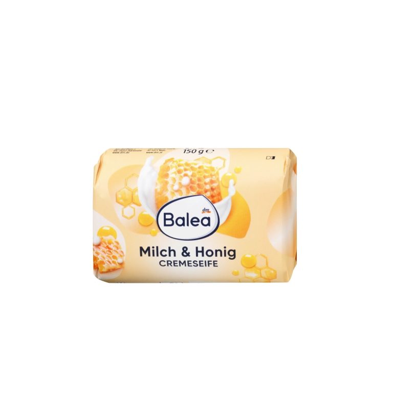 خرید و قیمت صابون کرمی شیر و عسل باله آ حجم 150 گرمی