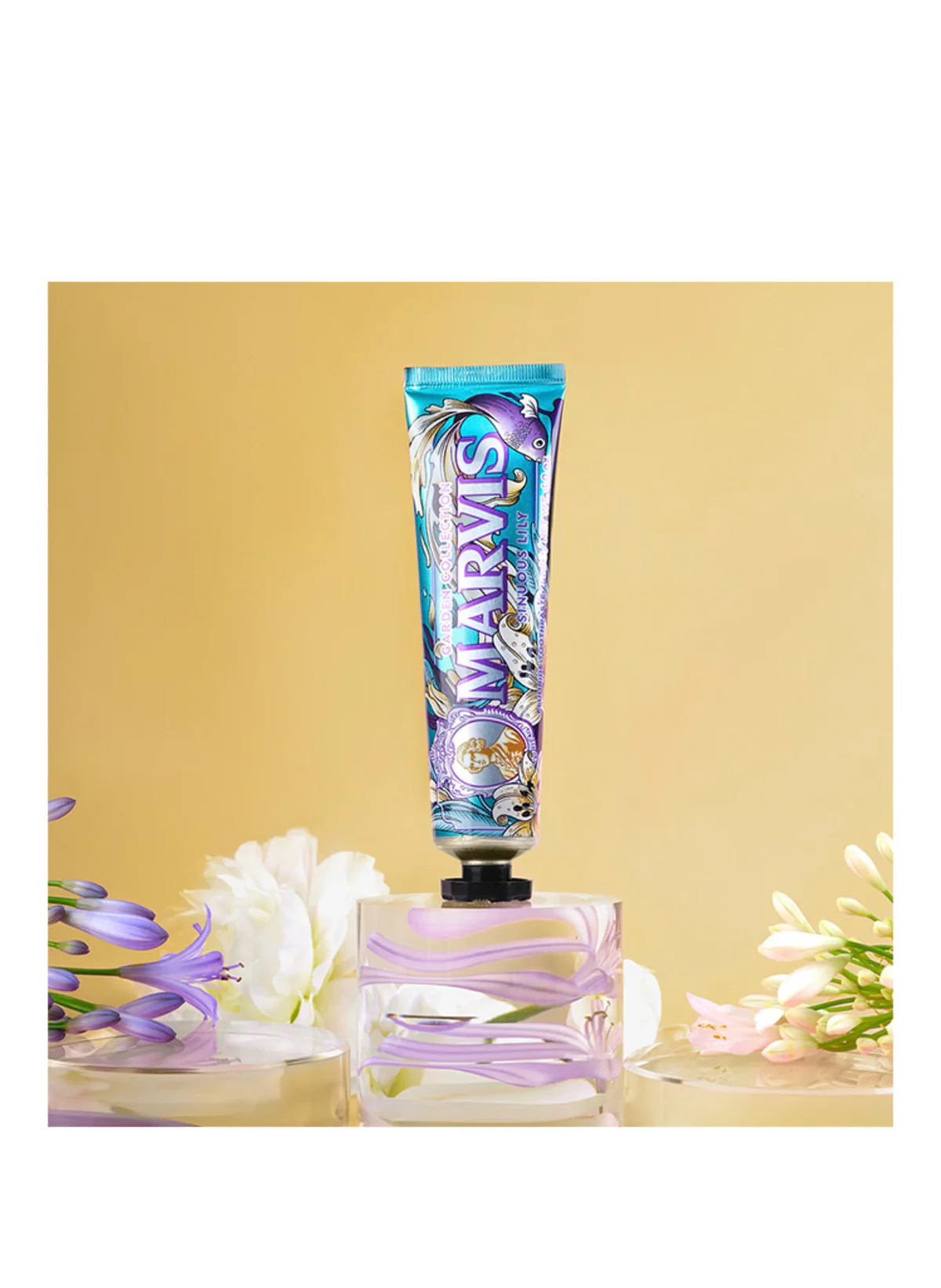 خمیر دندان مارویس MARVIS مدل SINUOUS LILY