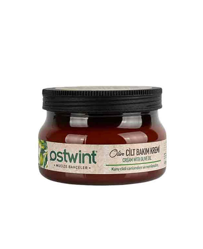 کرم مرطوب کننده و آبرسان استوینت ostwint حاوی زیتون