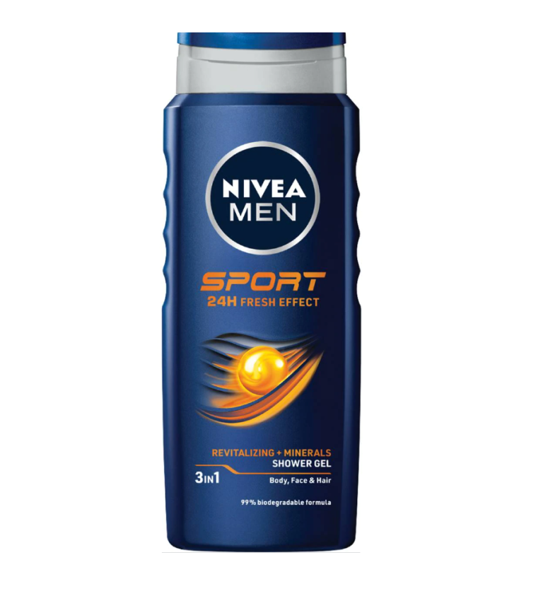 خرید و قیمت شامپو سر و بدن مردانه نیوا مدل اسپورت SPORT