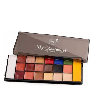 پالت رنگدانه جادویی مای میکاپ استوری 20 رنگ