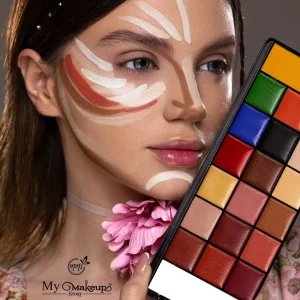 پالت رنگدانه جادویی مای میکاپ استوری 20 رنگ