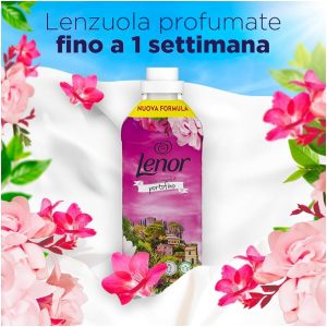 خرید و قیمت مایع نرم کننده لباس لنور Lenor رایحه Portofino