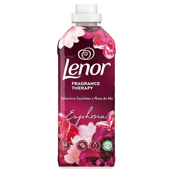 خرید و قیمت مایع نرم کننده لباس لنور Lenor ( گل یاس سرخ و رز نادر ماه مه )
