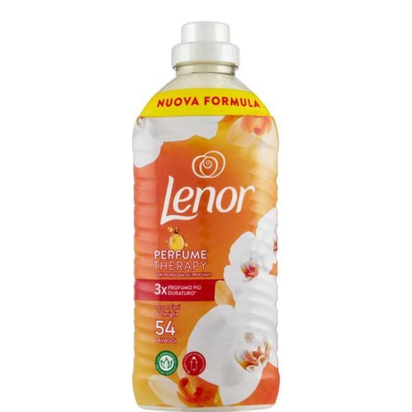 خرید و قیمت نرم کننده لباس لنور Lenor رایحه Oro e Fiori di Vaniglia