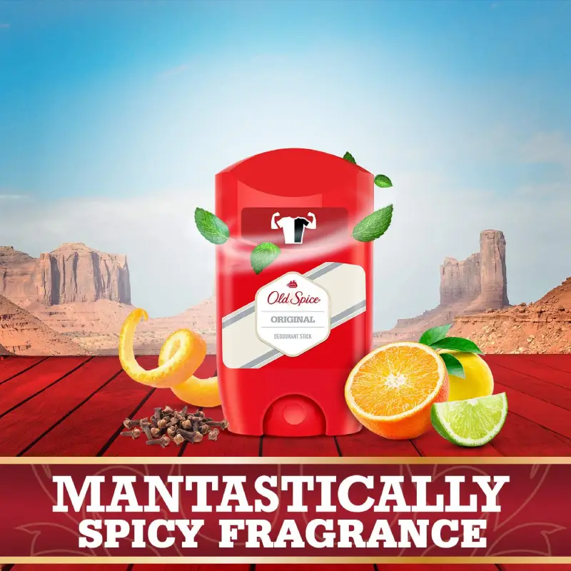 مام صابونی اولد اسپایس Old Spice مدل Original