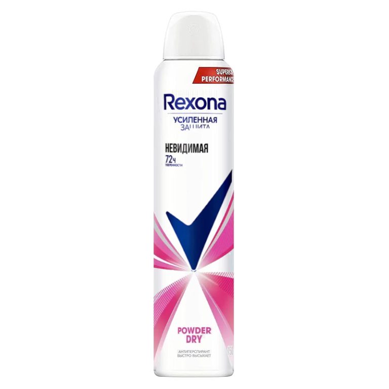 اسپری ضد تعریق زنانه رکسونا Rexona مدل powder dry