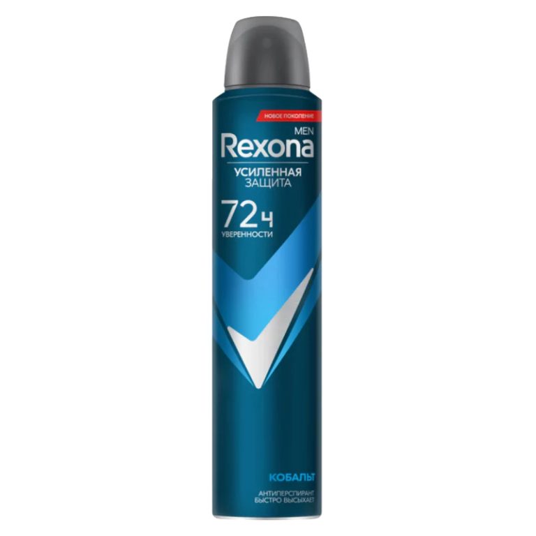 اسپری ضد تعریق مردانه رکسونا Rexona مدل کوبالت