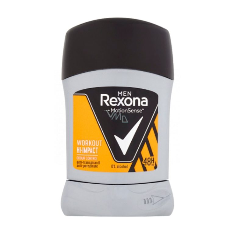 مام صابونی مردانه رکسونا Rexona مدل workout hi-impact