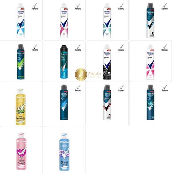 خرید و قیمت اسپری ضد تعریق رکسونا | آرکای شاپ