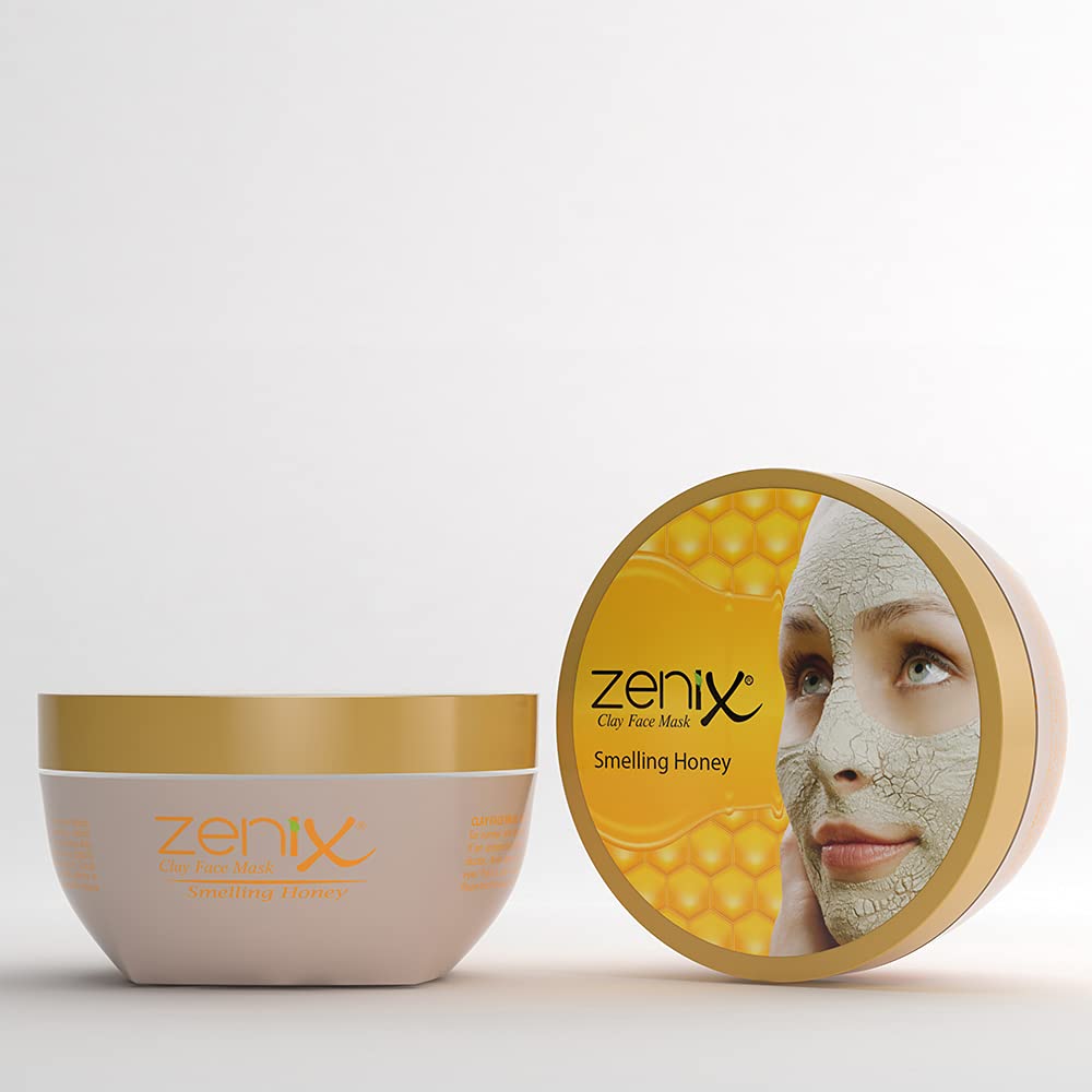 ماسک شاداب کننده خاک رس و عسل زنیکس Zenix