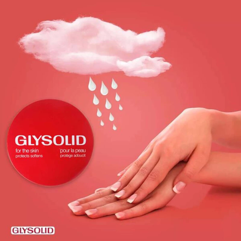 کرم مرطوب کننده گلیسولید Glysolid حجم 250 میل
