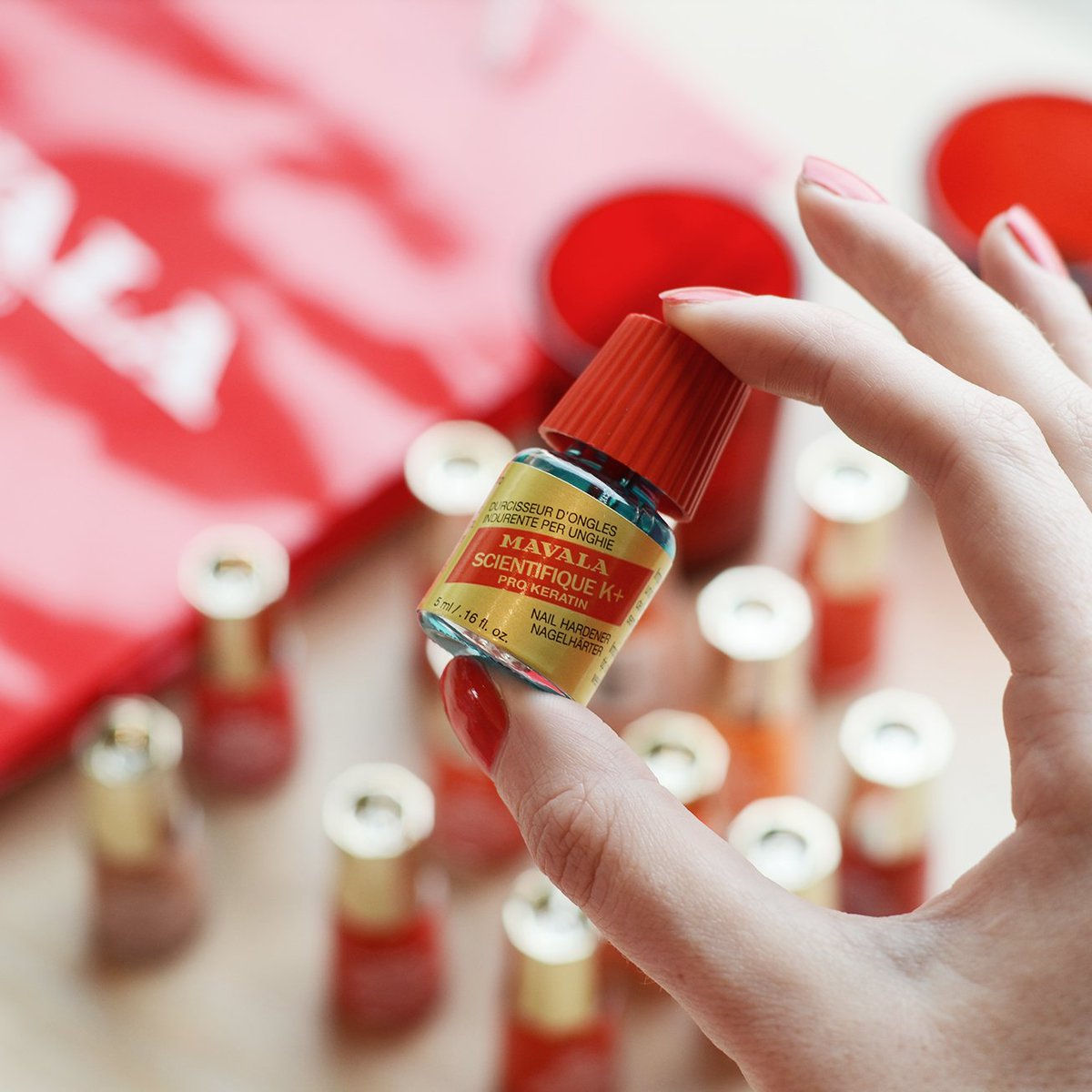 سرم تقویت کننده ناخن ماوالا Mavala