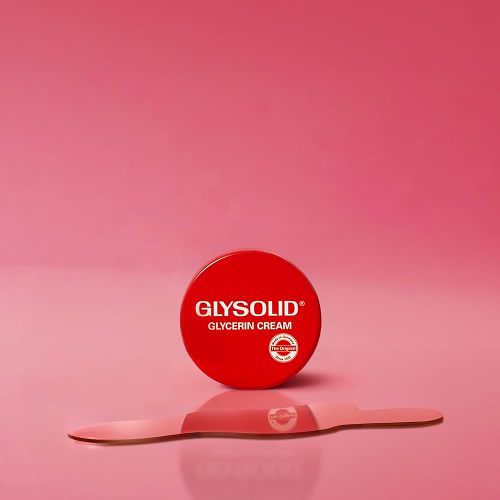 کرم مرطوب کننده گلیسولید Glysolid حجم 250 میل