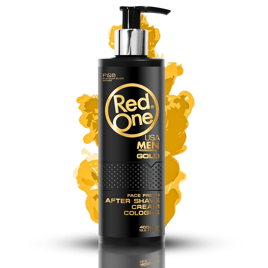 افتر شیو کرمی ردوان Red One مدل Gold