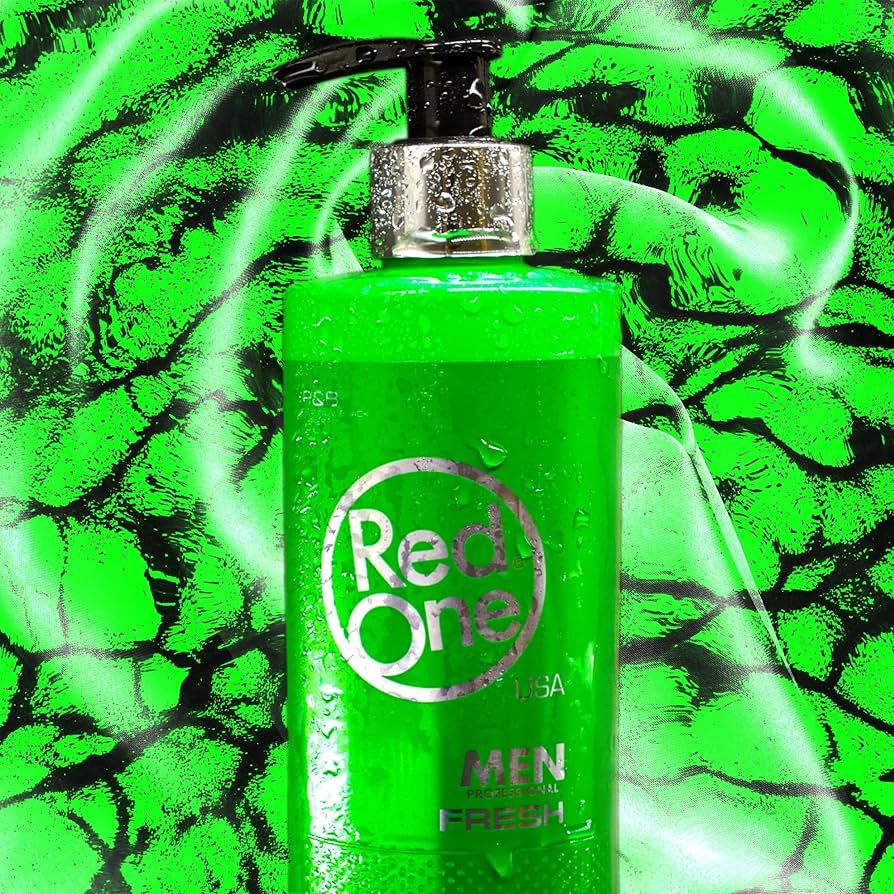 افتر شیو کرمی ردوان Red One مدل Fresh حجم 400 میل