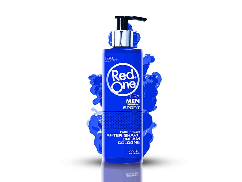 افتر شیو کرمی ردوان Red One مدل Sport