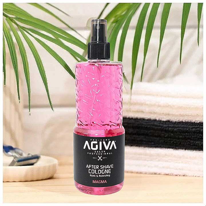 افتر شیو ادکلنی آگیوا agiva مدل Magma