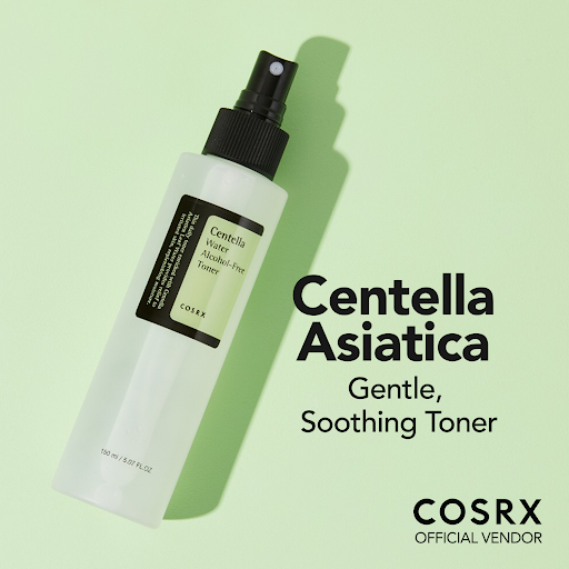 تونر کوزارکس Cosrx مدل Centella حجم 150 میل