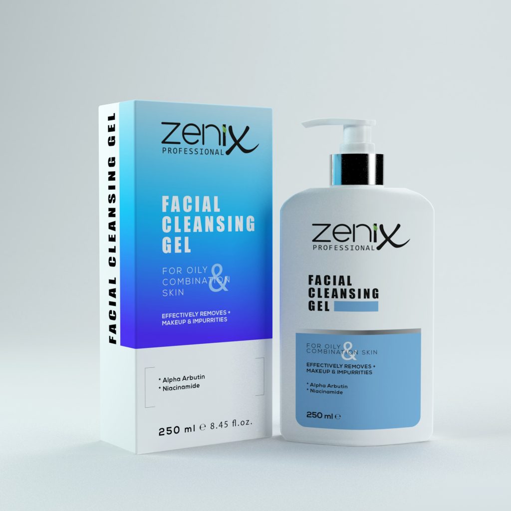 ژل شستشوی پوست چرب زنیکس Zenix