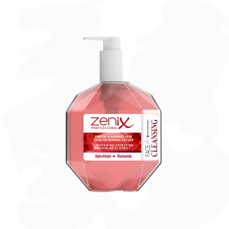 ژل شست و شوی پوست چرب تا نرمال زنیکس Zenix