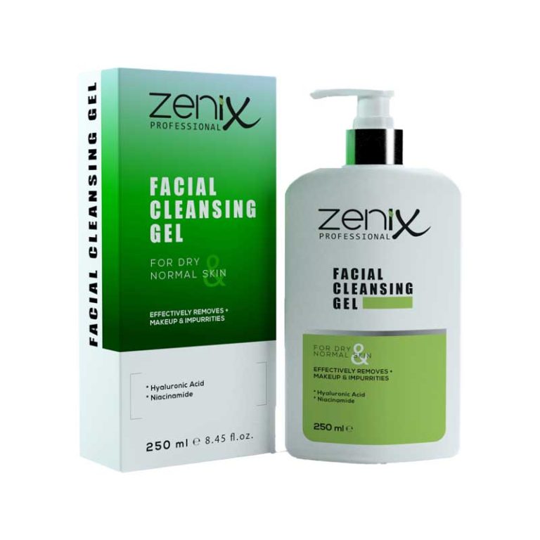ژل شستشوی پوست خشک تا نرمال زنیکس