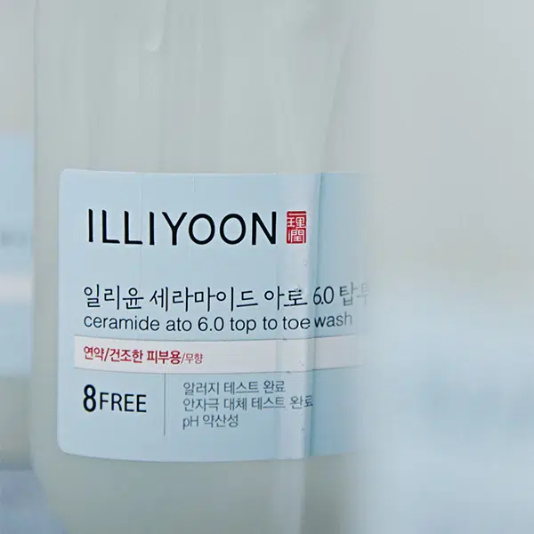 ریفیل شوینده تقویت کننده صورت، بدن و مو سراماید ایلیون Illiyoon