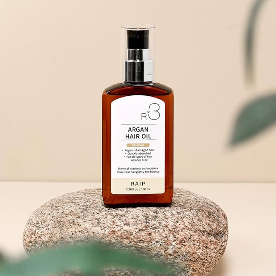 روغن آرگان و عطر مو ریپ Raip رایحه original