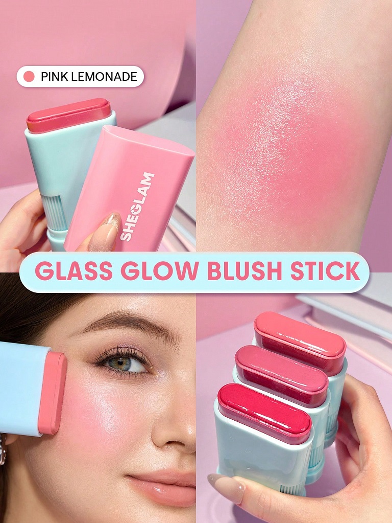 رژگونه استیکی شیگلم مدل pink lemonade