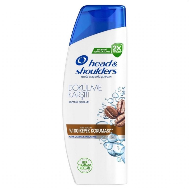 خرید و قیمت شامپو هد اند شولدرز ضد ریزش حاوی کافئین