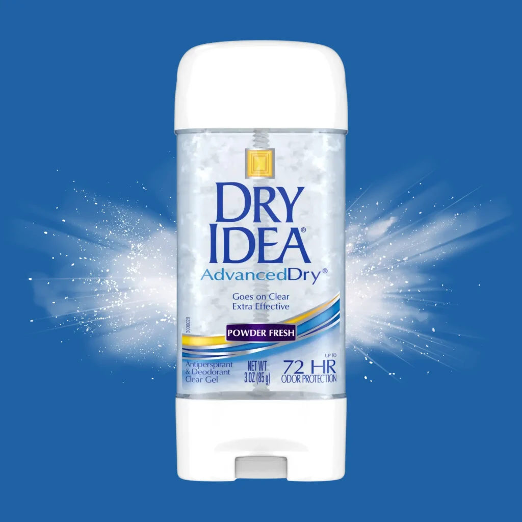 مام ژله ای درای آیدیا Dry Idea مدل Powder Fresh