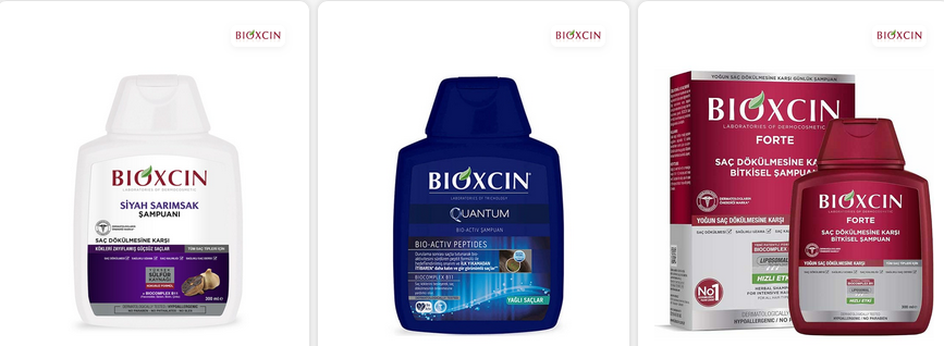 خرید و قیمت شامپو های ضد ریزش بیوکسین اصل 