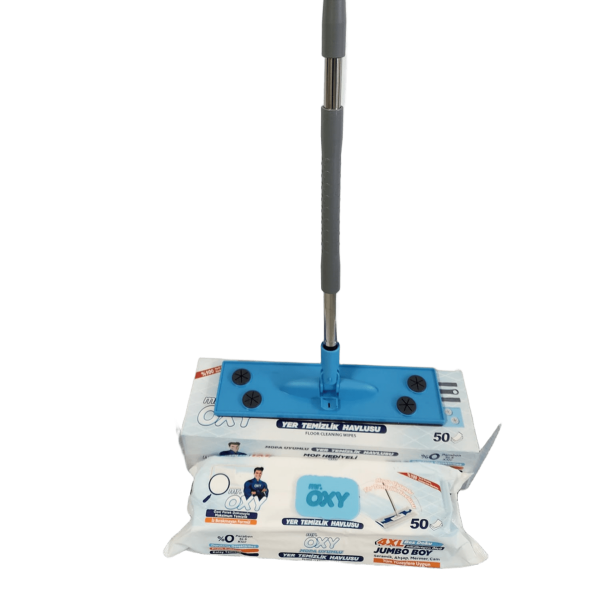 خرید و قیمت دستمال طی اکسی همراه با طی بسته 50 برگی