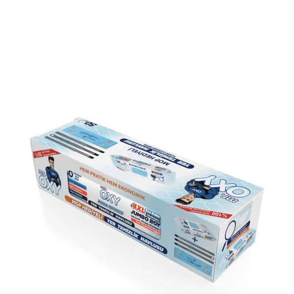 خرید و قیمت دستمال طی اکسی همراه با طی بسته 50 برگی