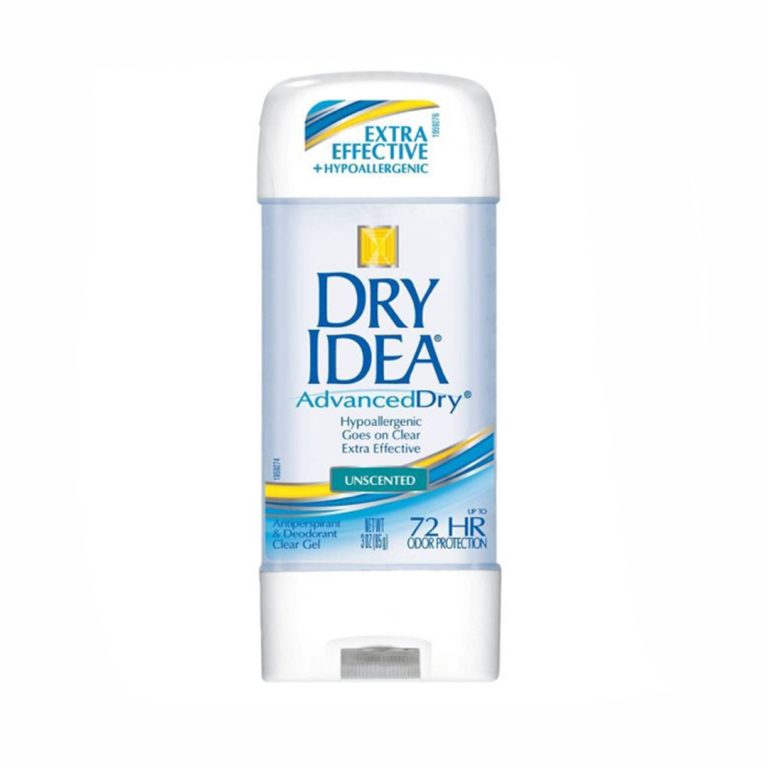 مام ژله ای درای آیدیا Dry Idea بدون رایحه مدل Unscented وزن 85 گرم