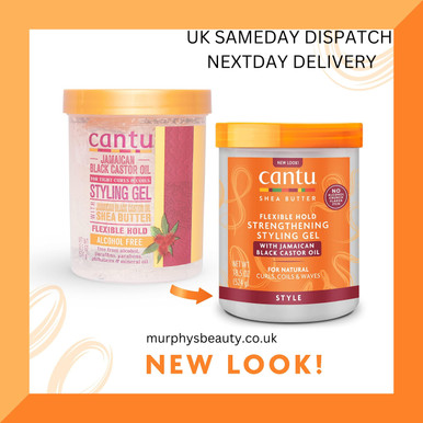 ژل موی حالت دهنده کنتو Cantu مناسب موهای فر حاوی شی باتر و بذر کتان و روغن کرچک