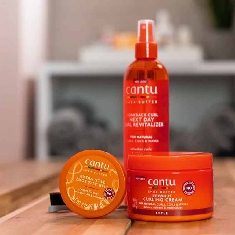 کرم مو حالت دهنده کنتو Cantu مناسب موهای فر
