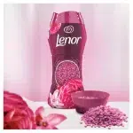 خرید و قیمت  دانه های خوشبو کننده لباس لنور Lenor رایحه Ruby Jasmine حجم 195 گرم