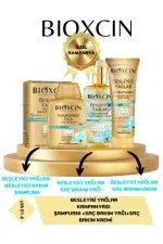 خرید و قیمت ماسک موی بدون سولفات بیوکسین BIOXCIN مدل Besleyici Yaglar ضد ریزش مو حجم 250 میل