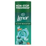خرید و قیمت دانه های خوشبو کننده لباس لنور Lenor رایحه Sandalwood and Eucalyptus حجم 155 گرم