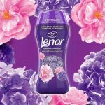 خرید و قیمت دانه های خوشبو کننده لباس لنور Lenor رایحه Floral Bouquet حجم 195 گرم