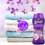 خرید و قیمت دانه های خوشبو کننده لباس لنور Lenor رایحه Floral Bouquet حجم 195 گرم