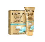 خرید و قیمت پک ضد ریزش بدون سولفات بیوکسین BIOXCIN حاوی روغن 9 گیاه (ماسک مو 250 میل+شامپو 300 میل)