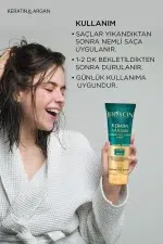 خرید و قیمت ماسک موی بیوکسین BIOXCIN مدل Keratin and Argan ترمیم کننده موهای آسیب دیده حجم 250 میل