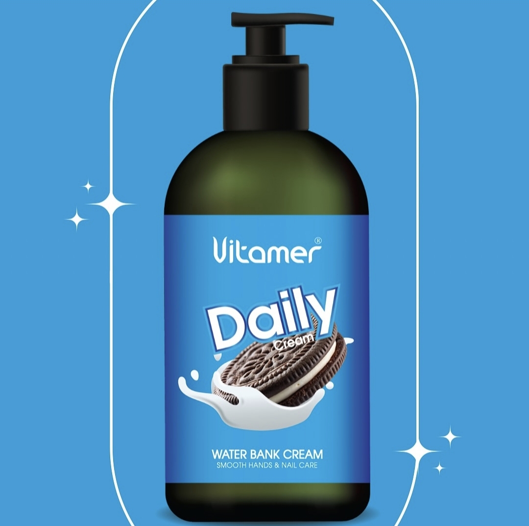 خرید و قیمت کرم آبرسان پوست بیسکوییت اورئو ویتامر