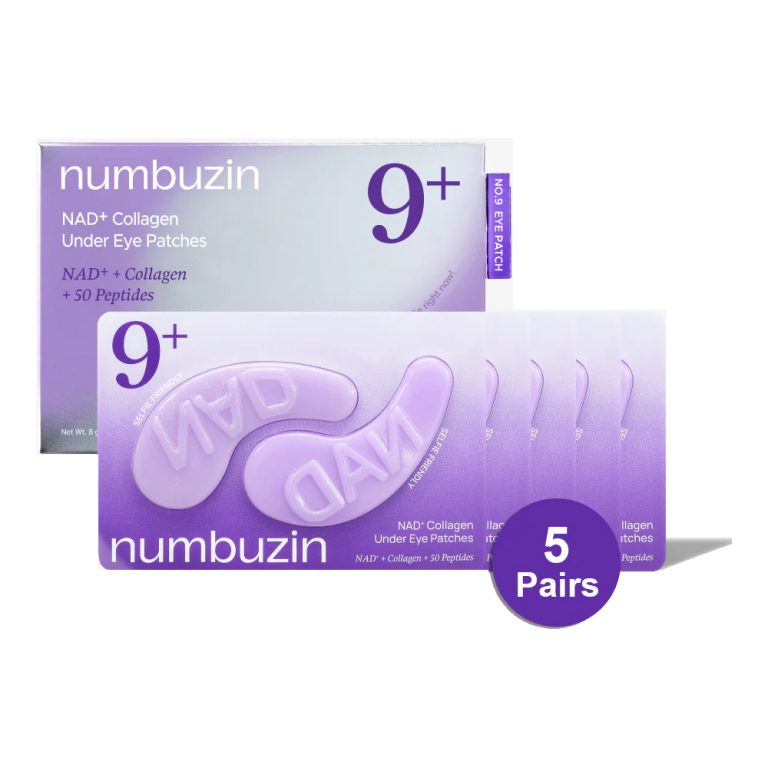 پچ زیر چشم نامبوزین Numbuzin حاوی کلاژن