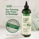 شامپو ضد ریزش و حجم دهنده تیکر فولر Thicker Fuller حجم 354 میل - Image 4